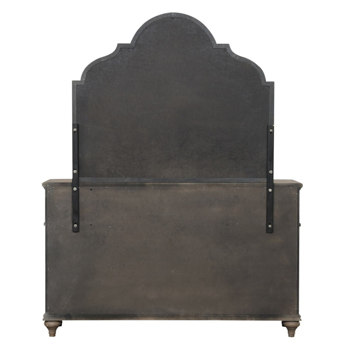 1 Piece Dresser, Dovetail Drawers, Bedroom Furniture - Oak / Rustic