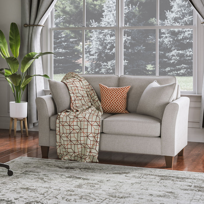 Libby - Fabric Loveseat