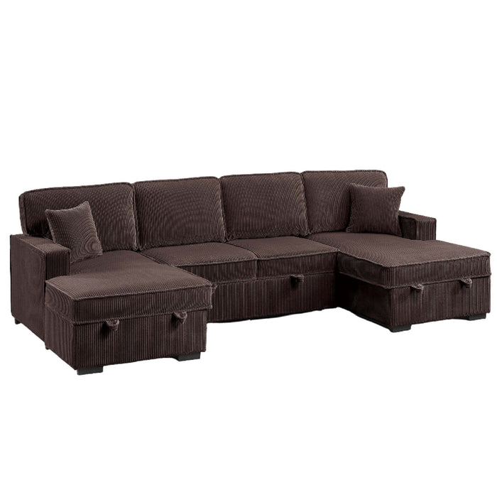 Convertible Sectional With Pull Out Bed