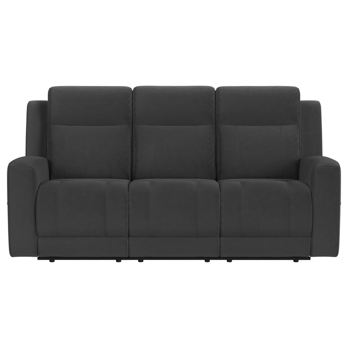 Slater - Reclining Sofa With Manual Recline