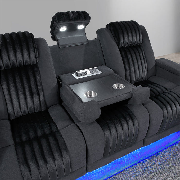Duran - Power Reclining Set With Power Headrest
