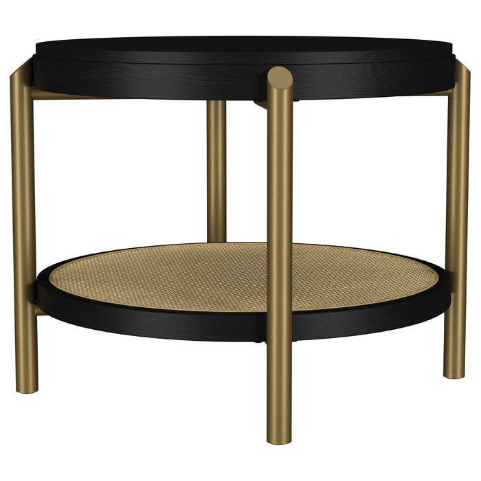 Benson - Round Coffee And End Table Set