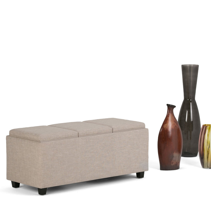 Avalon - Upholstered Storage Ottoman
