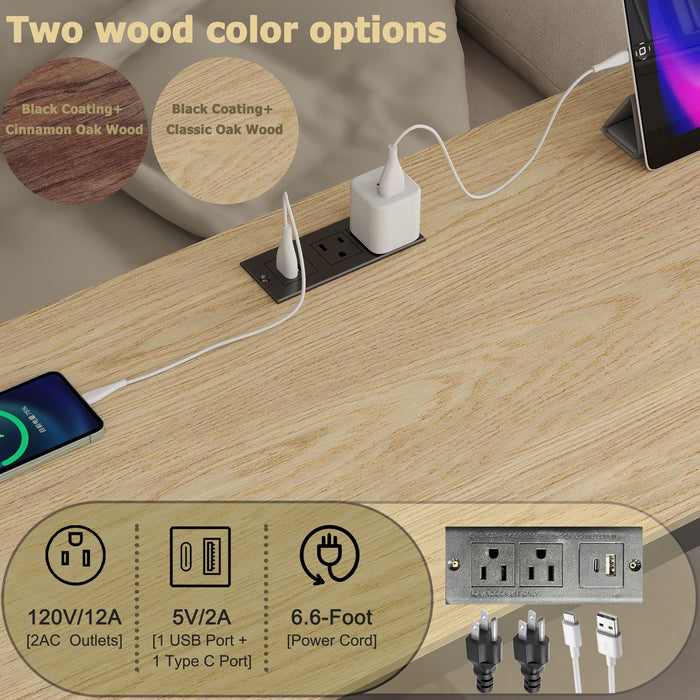 Ethan - Bunk Bed With Desk, Charging Station, Storage Shelves