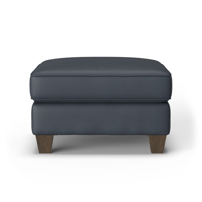 Dempsey - Leather Ottoman
