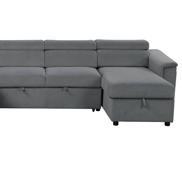 Harvey - Power Recliner Sleeper Sectional