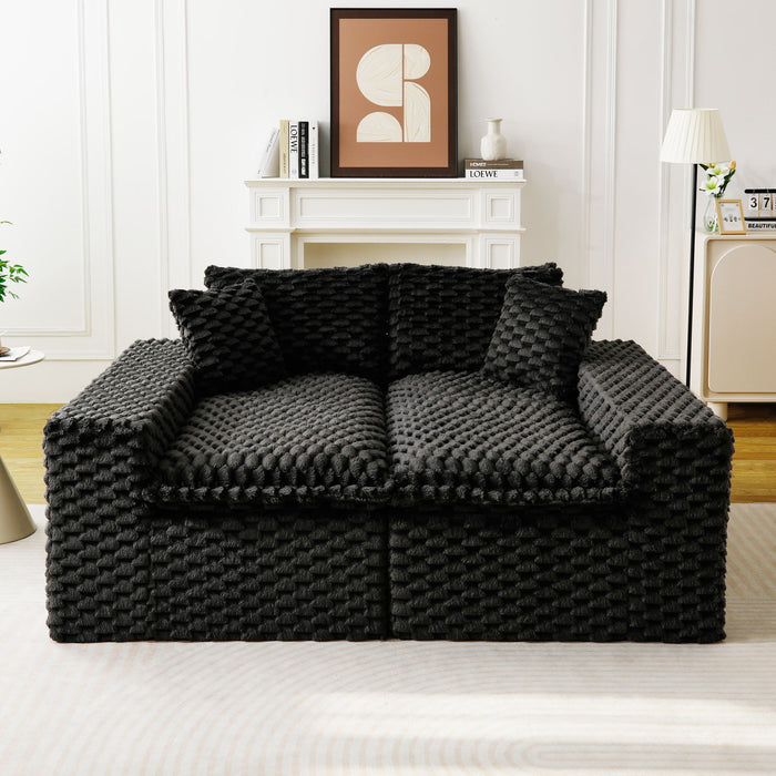 Multifunctional Sofa, Side-By-Side Or Facing Each Other