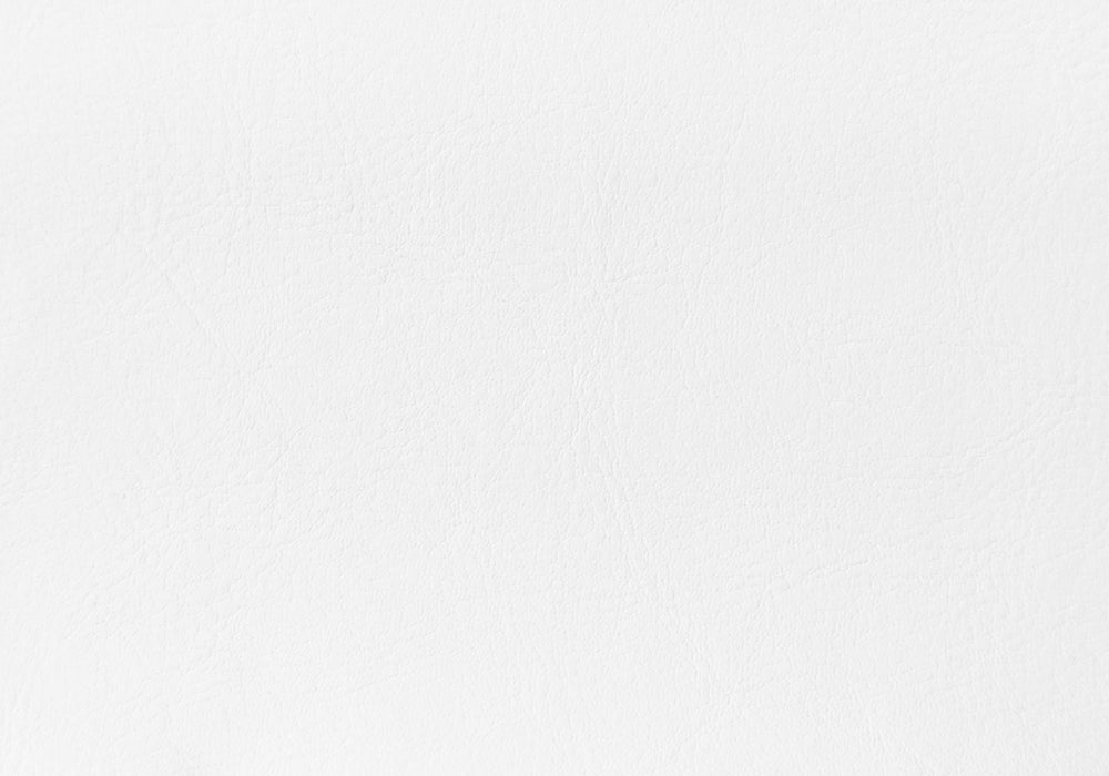 Full Size Headboard Only Upholstered Leather Look - White