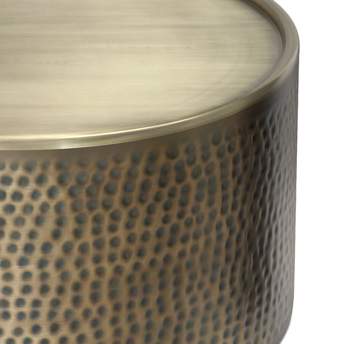 Corbin - Coffee Table - Antique Gold