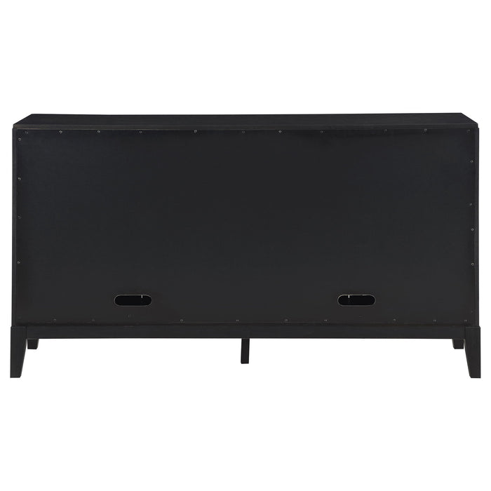 Mason - 2 Drawer Sideboard Storage Furniture - Black
