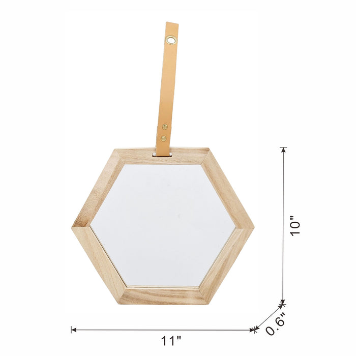 Harlan - Wall Accent Hexagon Mirror