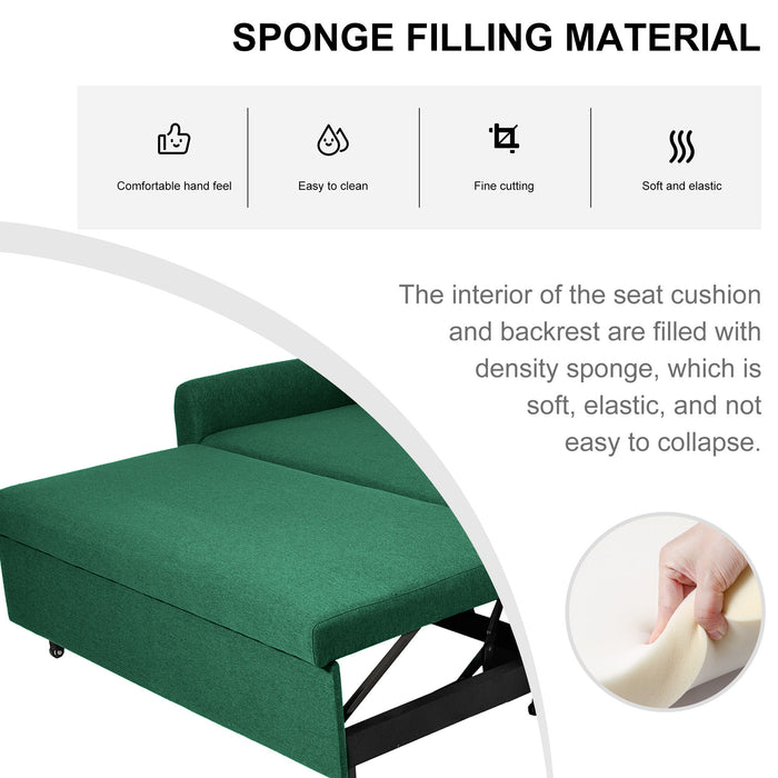 Balus - 2 In 1 Sofa Bed With Storage Bag