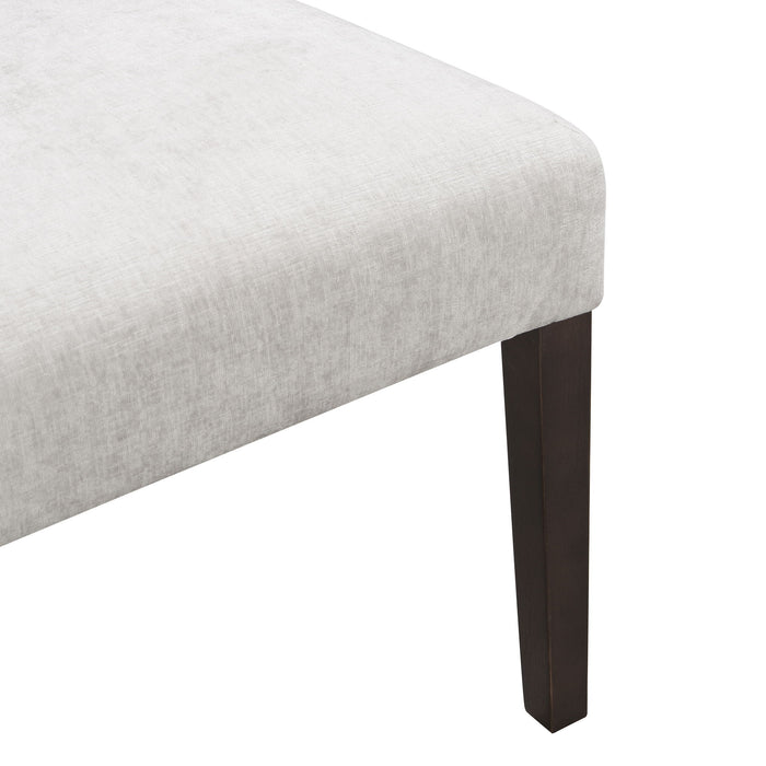 Upholstered Dining Chairs (Set of 2) - Gray