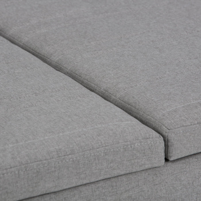 Ellis - Coffee Table Storage Ottoman Contemporary Design