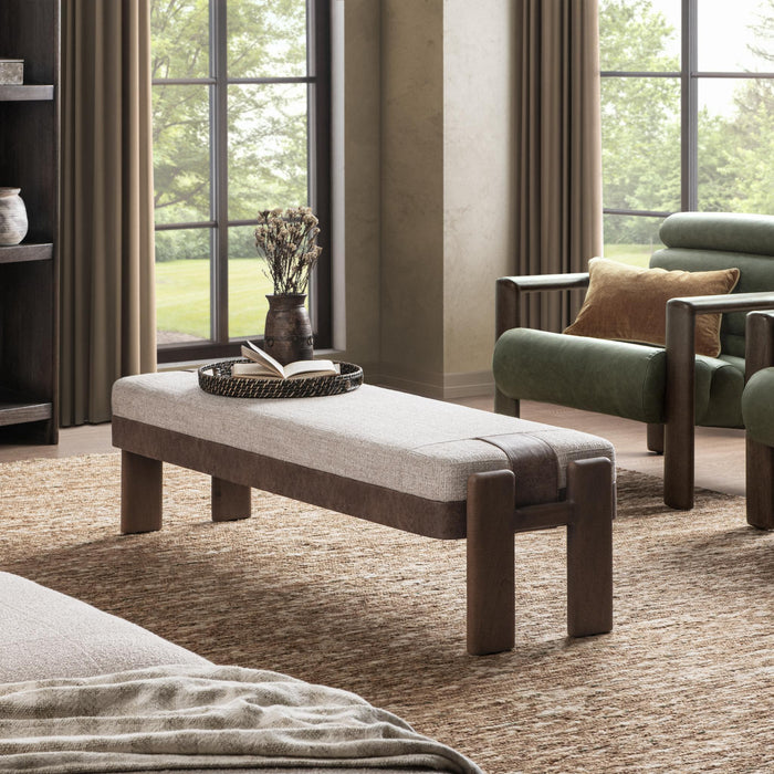 Kava - Accent Bench - Cocoa Latte