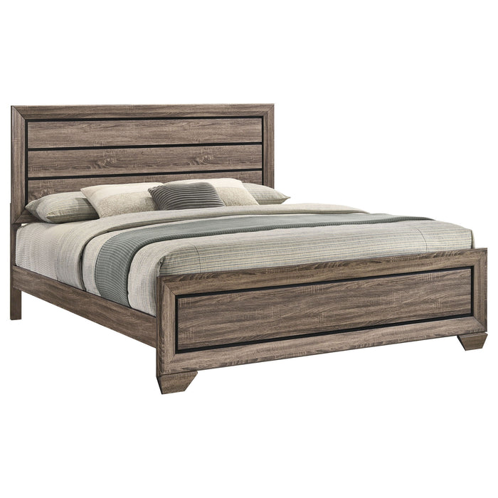 Oatfield - Panel Bed