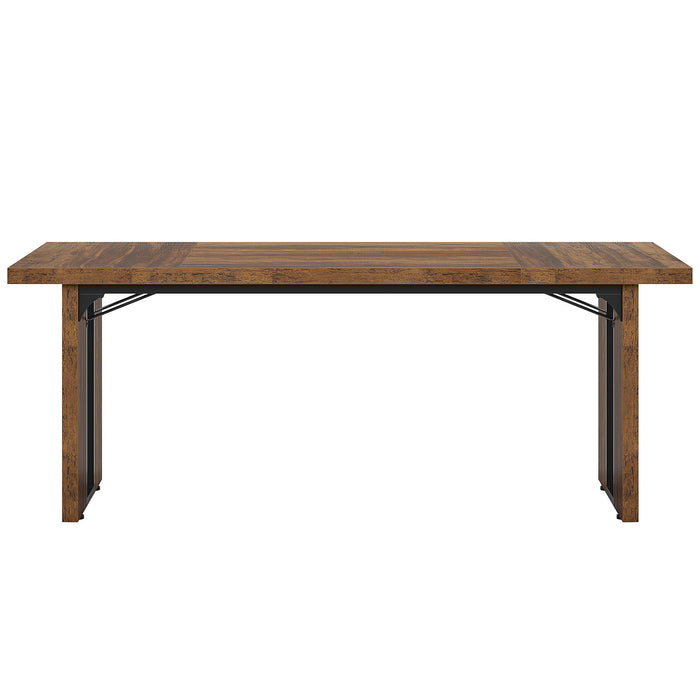 Large Rectangular Kitchen Table