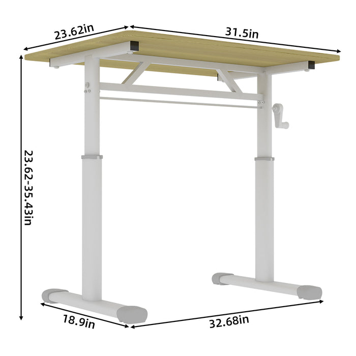 Adjustable Home Office Desk