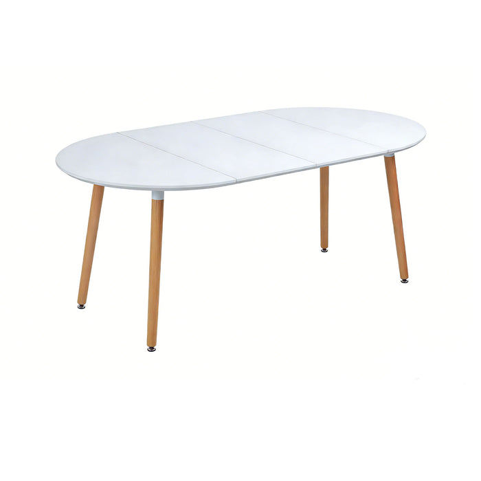 Extensible Table, Dining Table, Office Table, Coffee Table Metal Leg