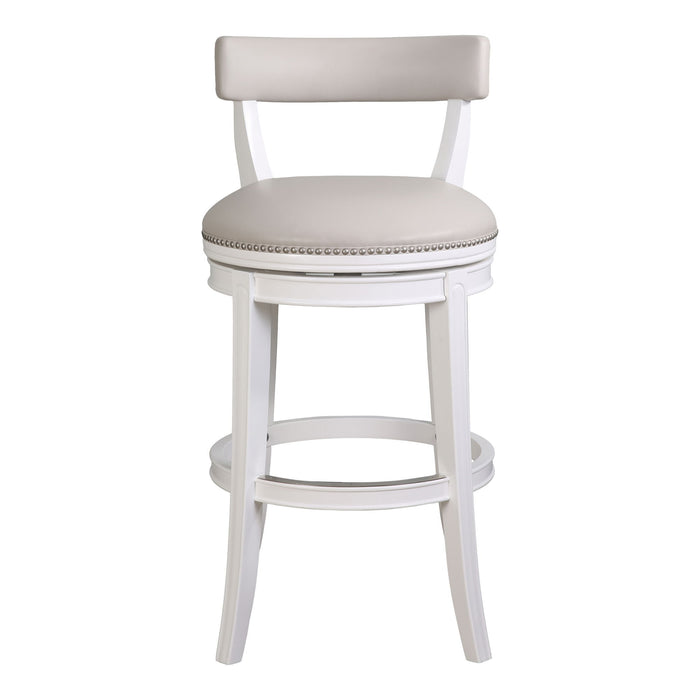 Stool & Upholstered Seat And Back