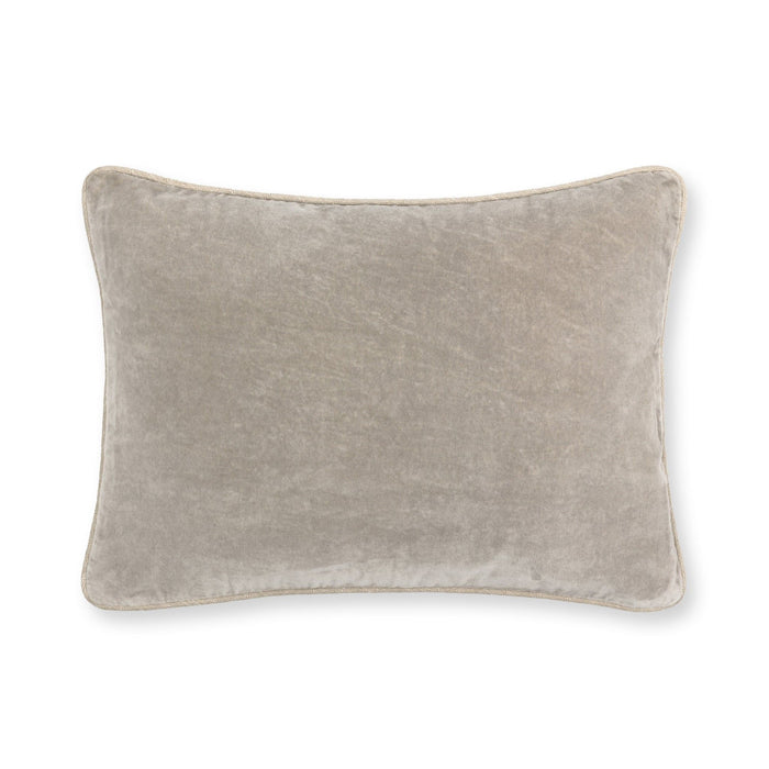 Heirloom Velvet - SLD Pillow - Silver
