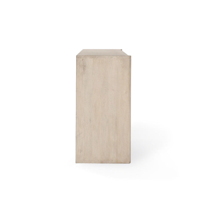 Ledro - Wood 4 Door Buffet
