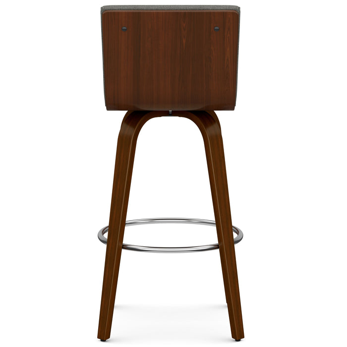 Roland - Upholstered Swivel Counter Height Stool