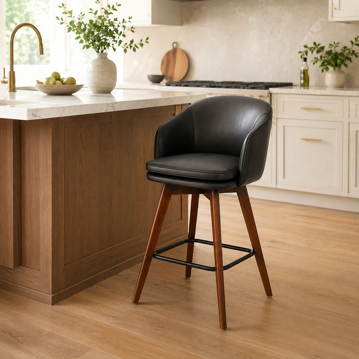 Adjustable Bar Stool - Antique Black