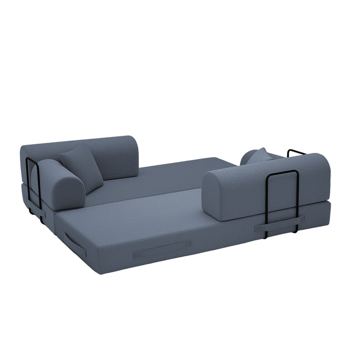 Convertible Sleeper Sofa Bed For Living Room