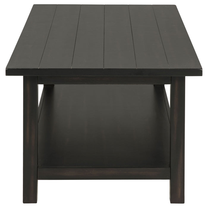 Castleton - Coffee And End Table Set With Storage