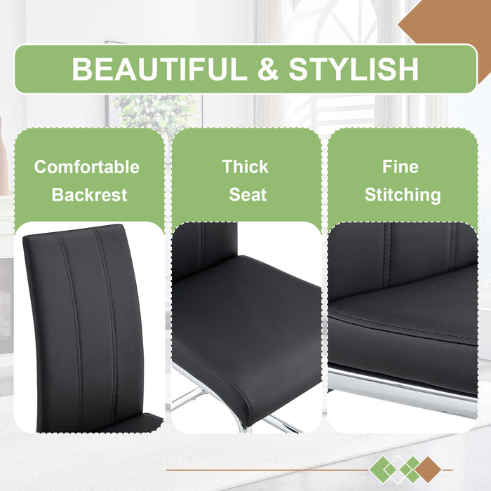 Modern Upholstered Dining Chairs For Dining Room