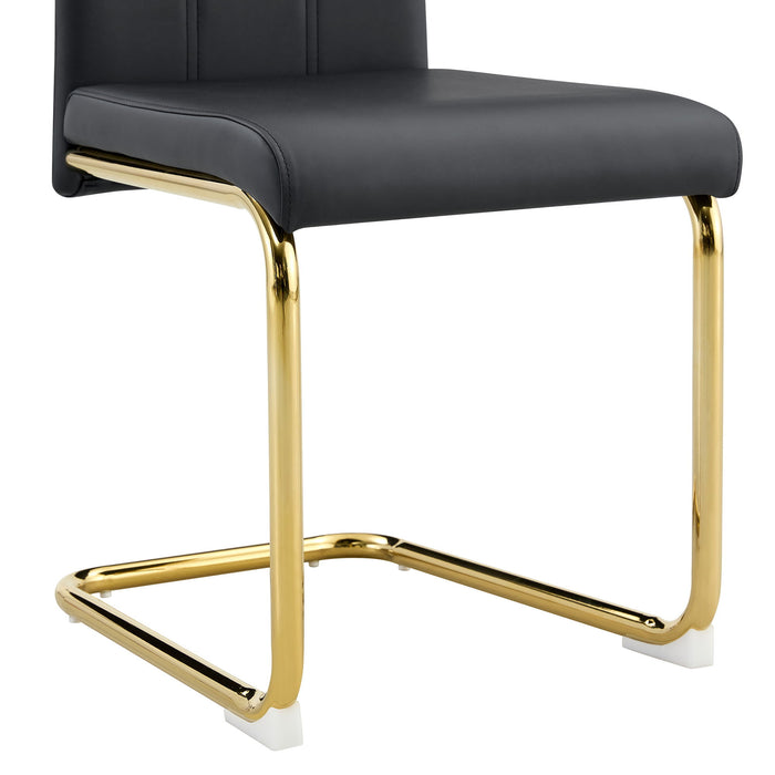 Luxury Aesthetic Upholstered Dining Chairs For Dining Room