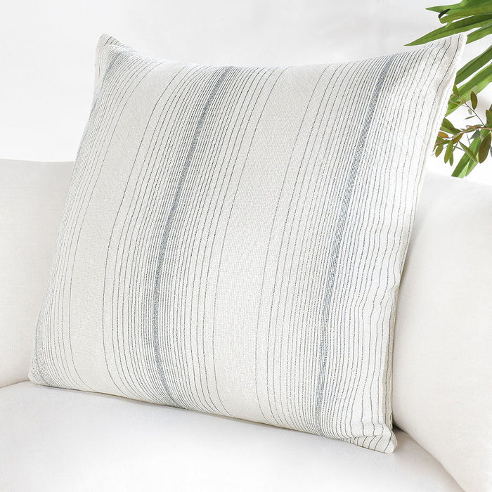 Theta - 26" x 26" ST Pillow - Capri Blue