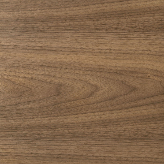 Graham - Round Dining Table With X Cross Base - Walnut