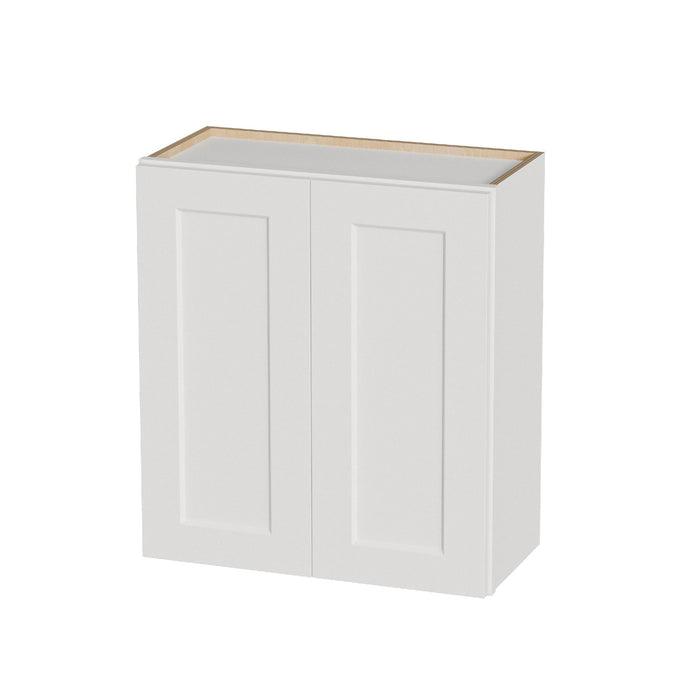 Shaker Wall Cabinet With Soft-Close Doors, Adjustable Shelves