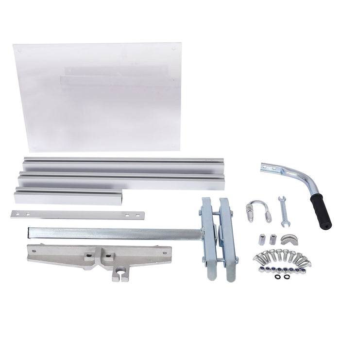 Portable Chainsaw Planking Lumber With Adjustable Milling Bar