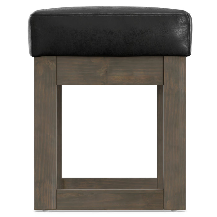 Milltown - Upholstered Ottoman Bench
