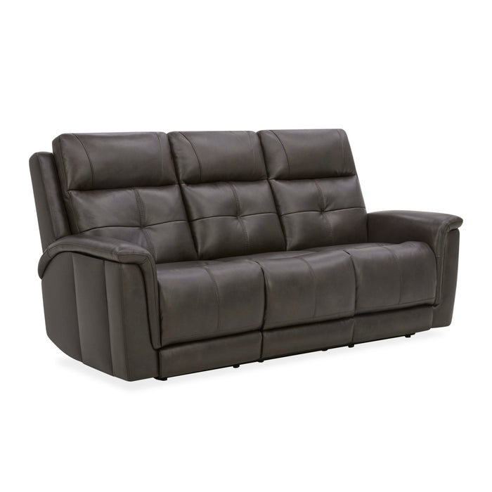 Ranger - Power Reclining Sofa With Console, Power Headrest, Lumbar, Heat & Massage