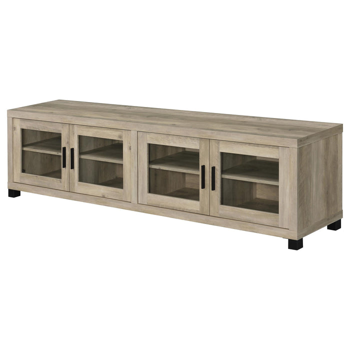 Heron - 3 Piece TV Entertainment Center - Natural