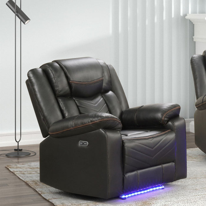 Challenger - LED Power Recliner Chair