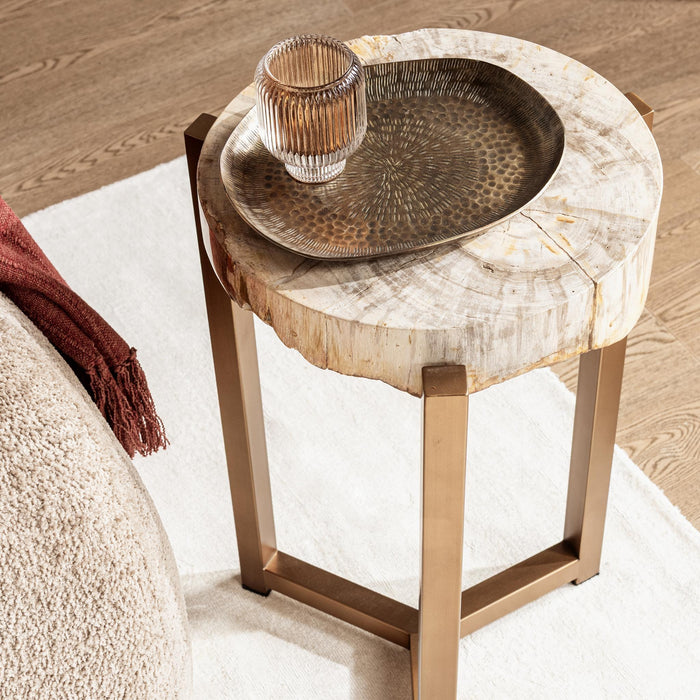 Alliza - Round Accent Table