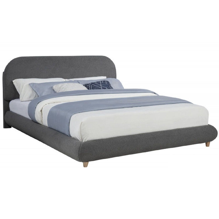 Contemporary Low-Profile Platform Bed