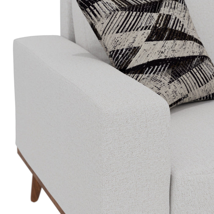 Heath - Loveseat - Delphi Cream