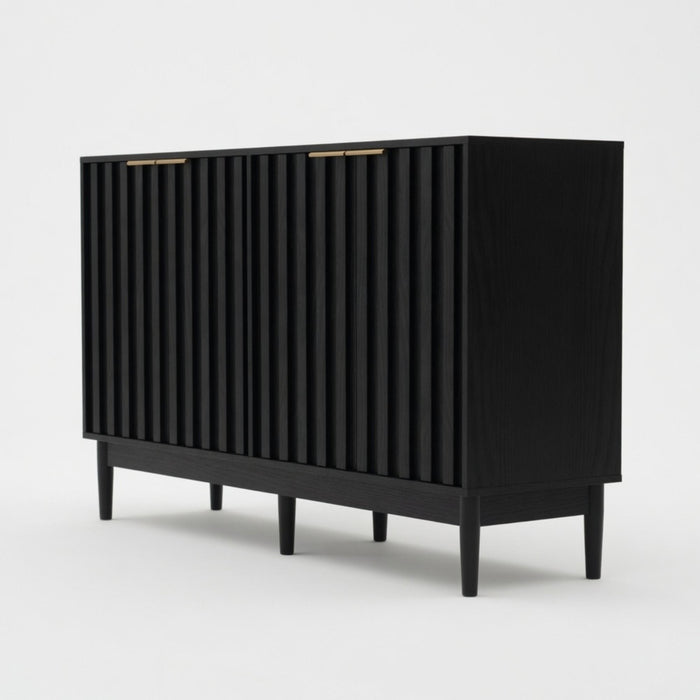 Buffet Cabinet With Adjustable Shelves