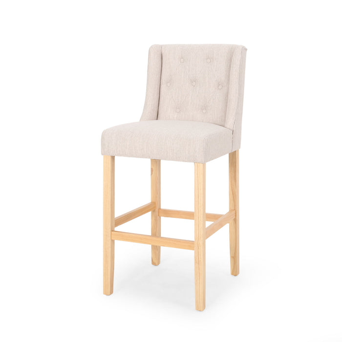 Ethereon - Tufted Counter Stool (Set of 2)