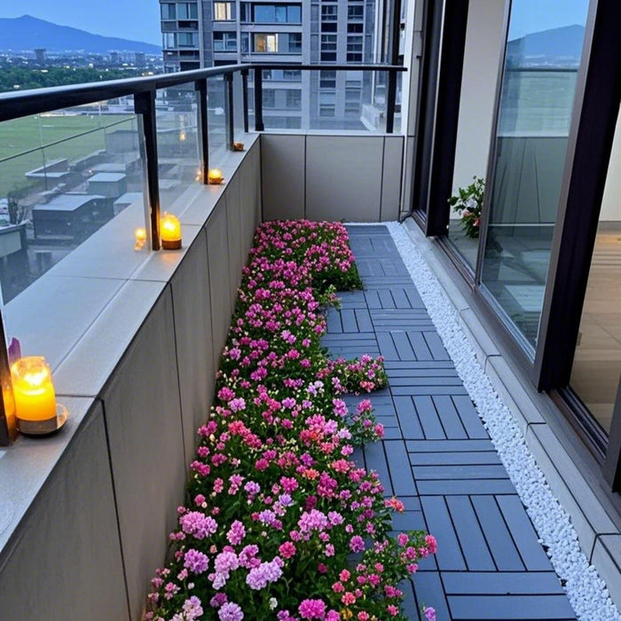 Interlocking Deck Tiles For Outdoor Patio