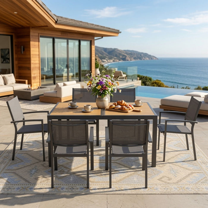 Outdoor Patio Chairs, All Weather