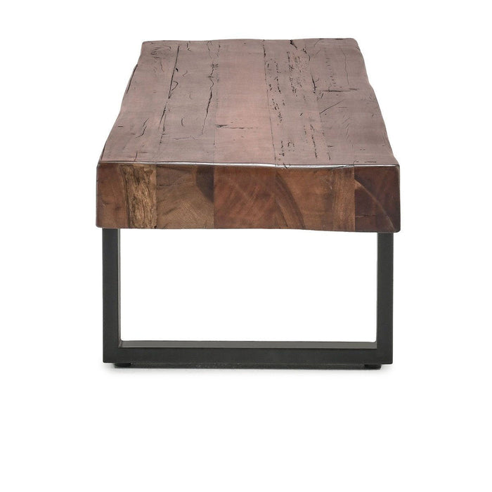 Duarte - Bench - Reclaimed Brown