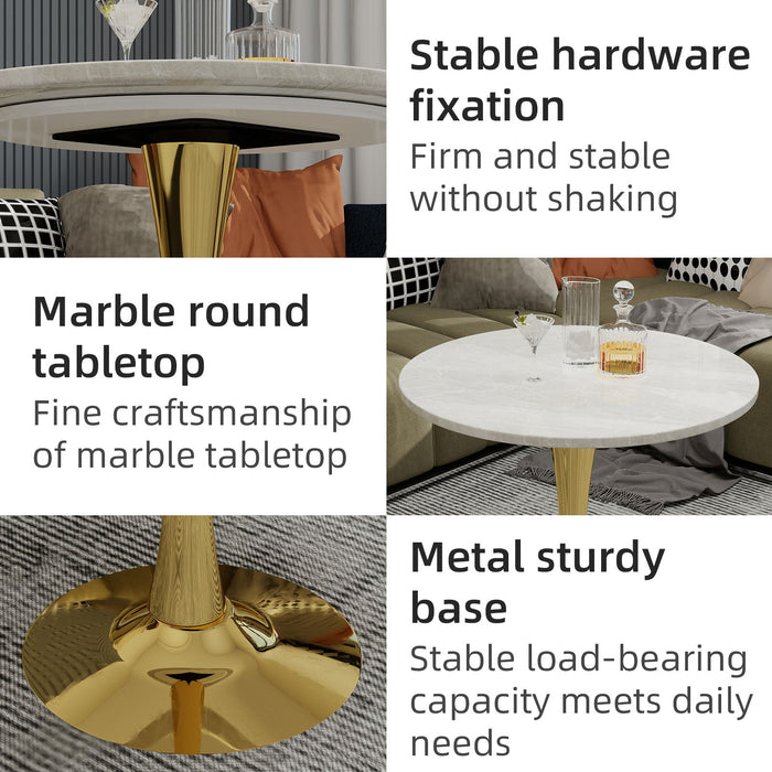 Round Top Coffee Table