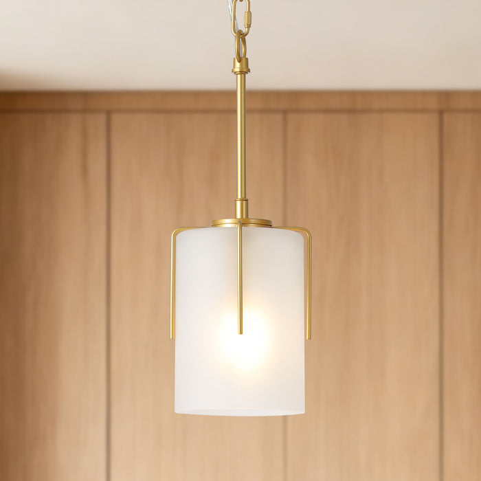 Adjustable Cylindrical Pendant Light